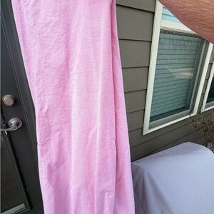 Talbots Vibrant Pink Cropped Pants